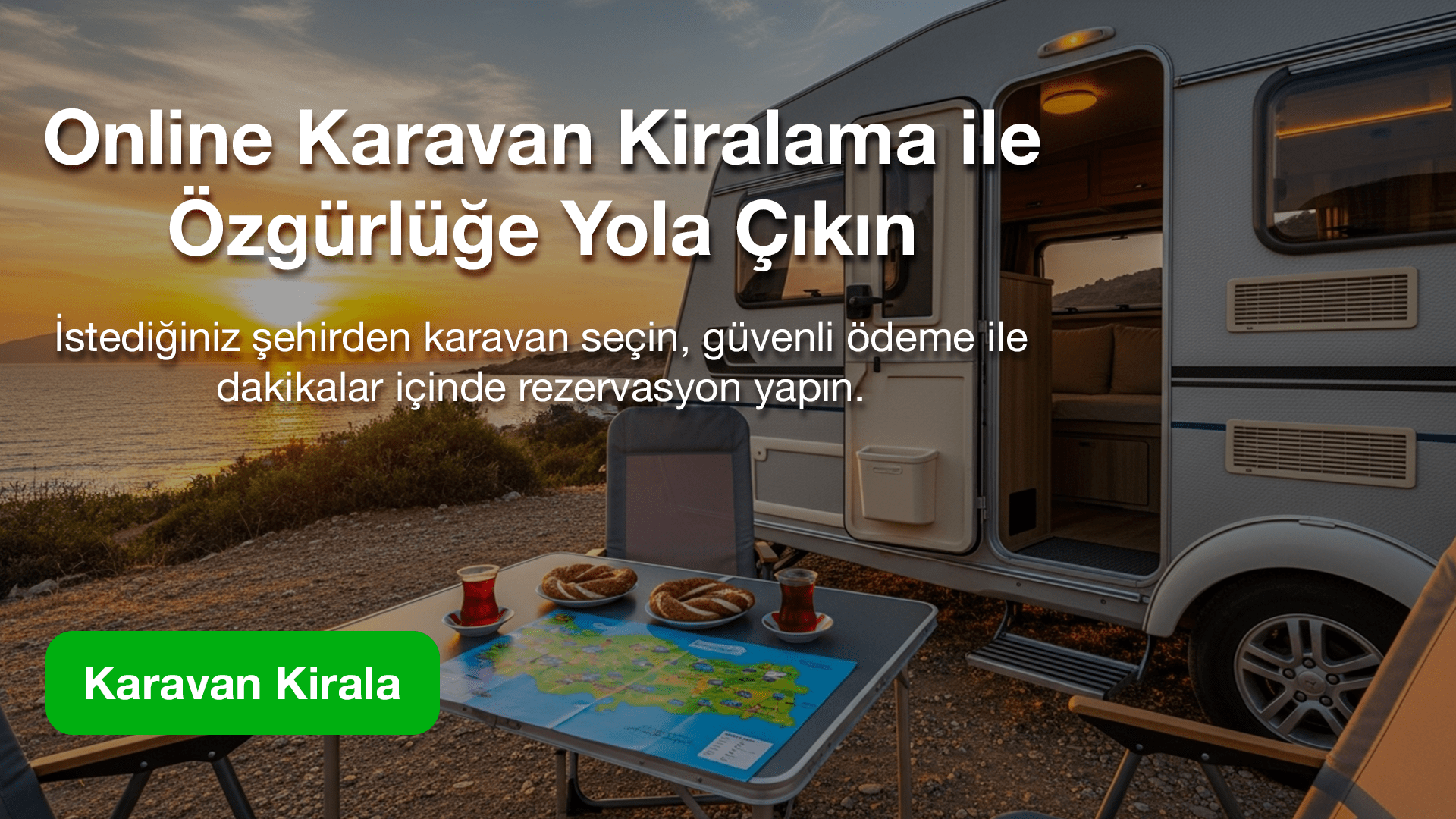 Macera dolu karavan yolculuğu kiralama